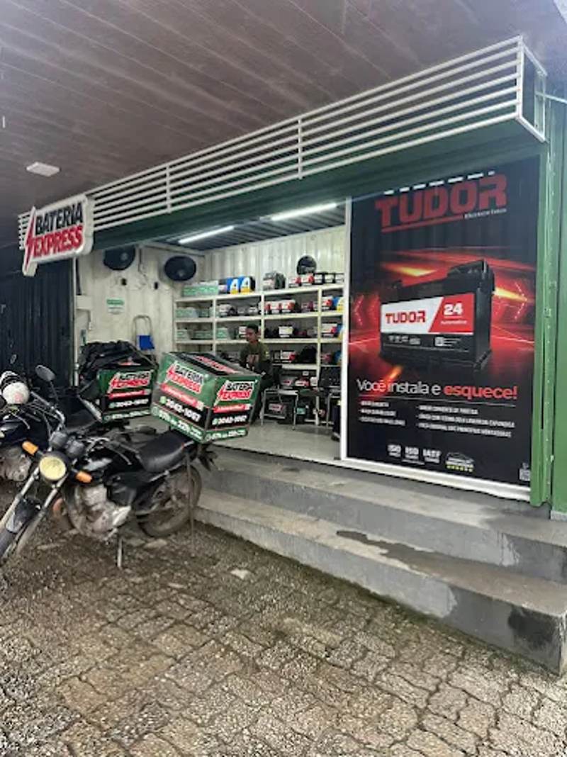 Fachada da loja Bateria Express Itapiracó